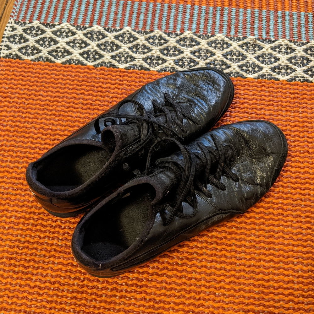 Black Puma King Pro Indoor Soccer Shoes